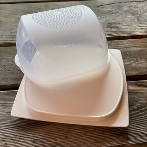 Tupperware CheeSmart square storage